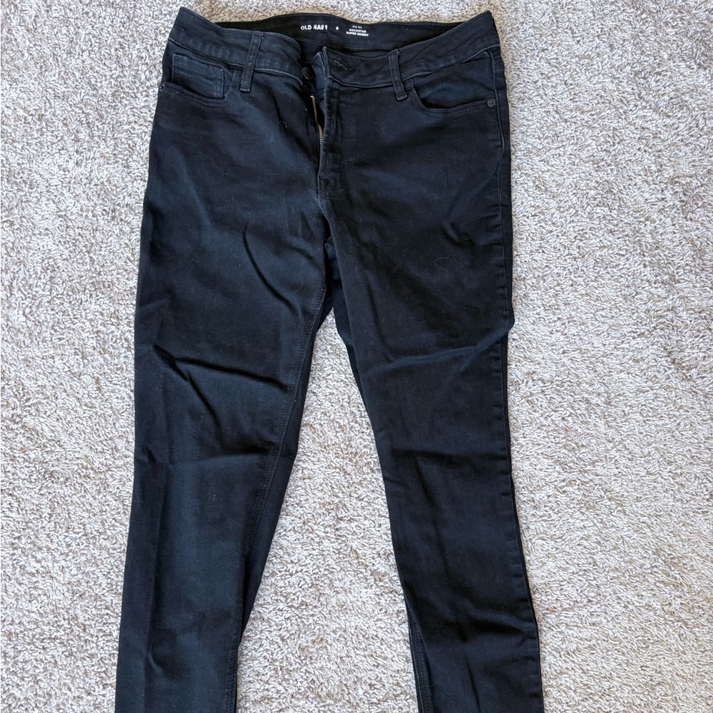 Old Navy Black Women’s Skinny Jeans